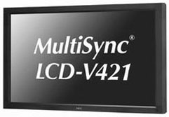 MultiSync V421标准工程显示器qq
